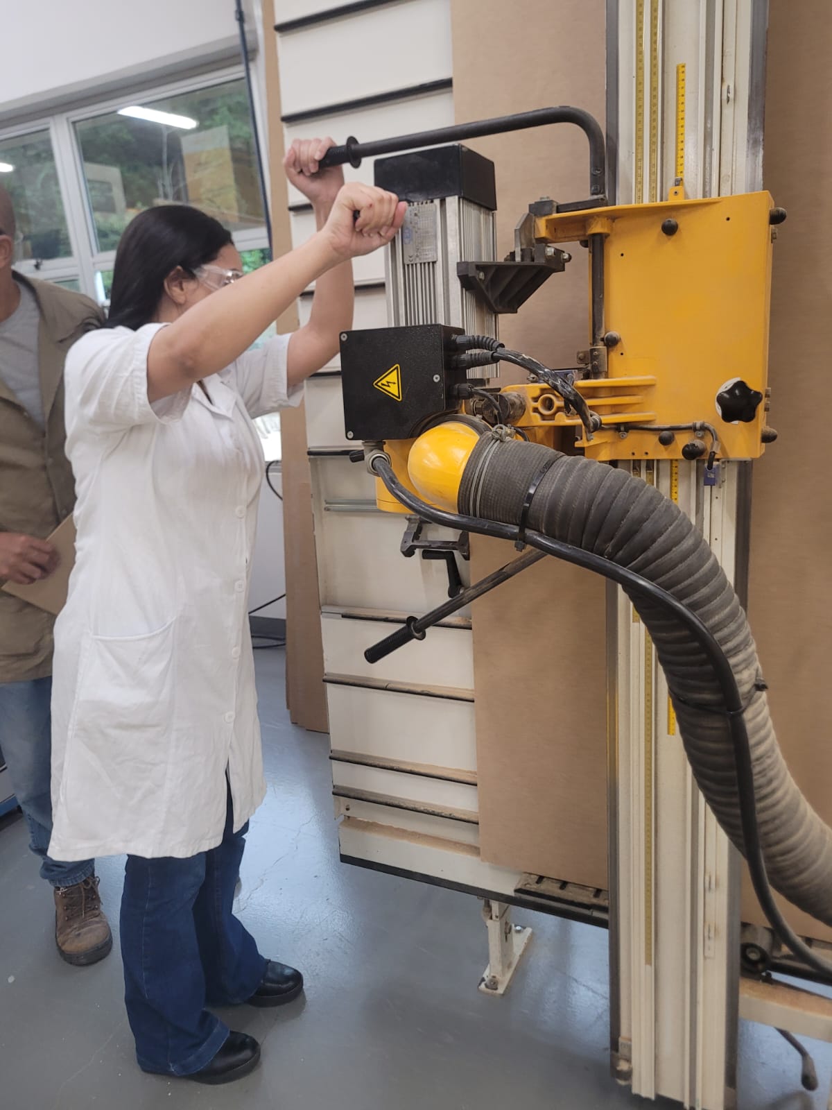 Equipe desenvolvendo